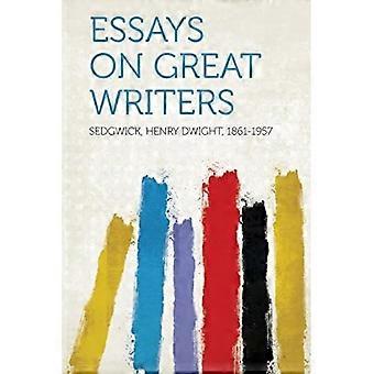 Essays om store forfattere