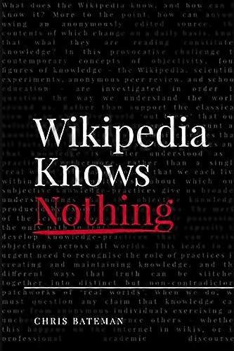 Wikipedia Knows Nothing