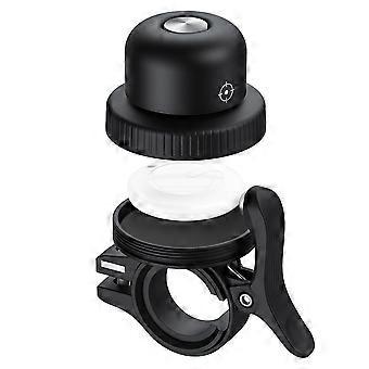 Campainha de bicicleta para Apple AirTag, rastreador Bluetooth incluído, suporte oculto para AirTag, suporte à prova d'água para GPS