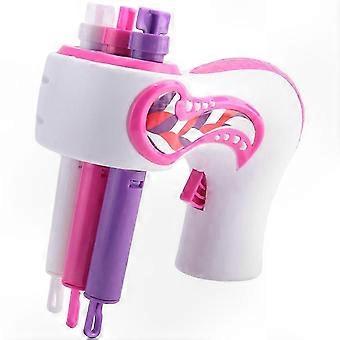 Automatic Hair Braiding Tool for DIY Weaving and Styling