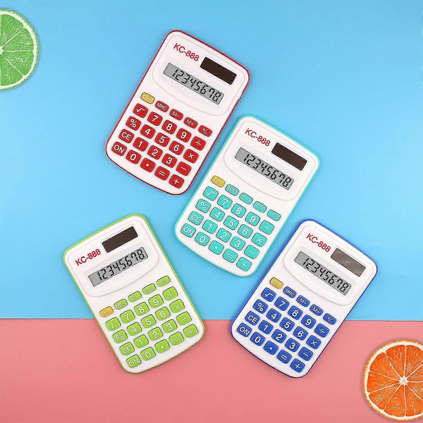 Mini Calculator, Portable, For Students