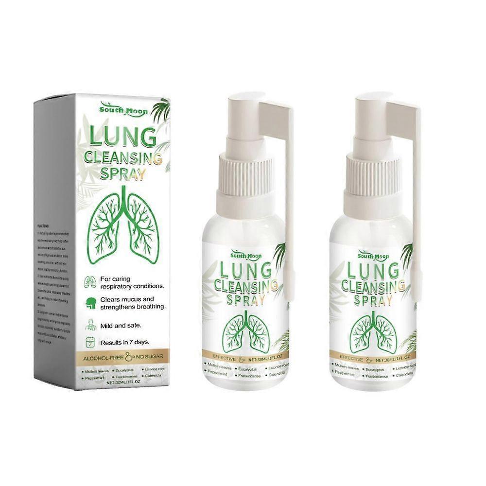 1-3x örtspray för lungrengöring