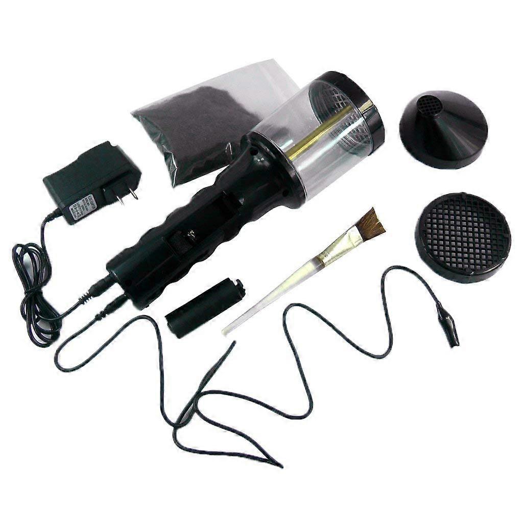 Electrostatic Flocking Machine with Comfortable Grip for Precise Even Coverage and Fast Application