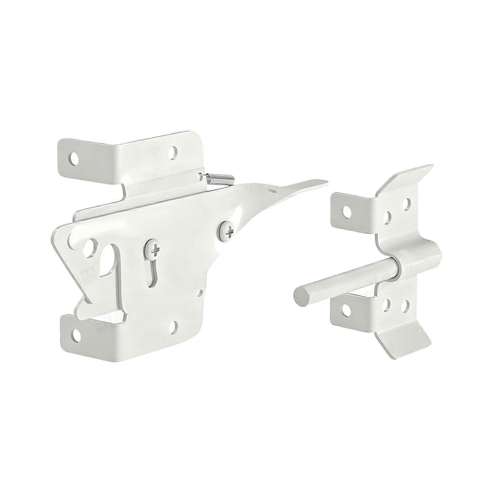 Garden Gate Latch Hardware ,Stability, Sturdy Outdoor Versatile Simple Setup