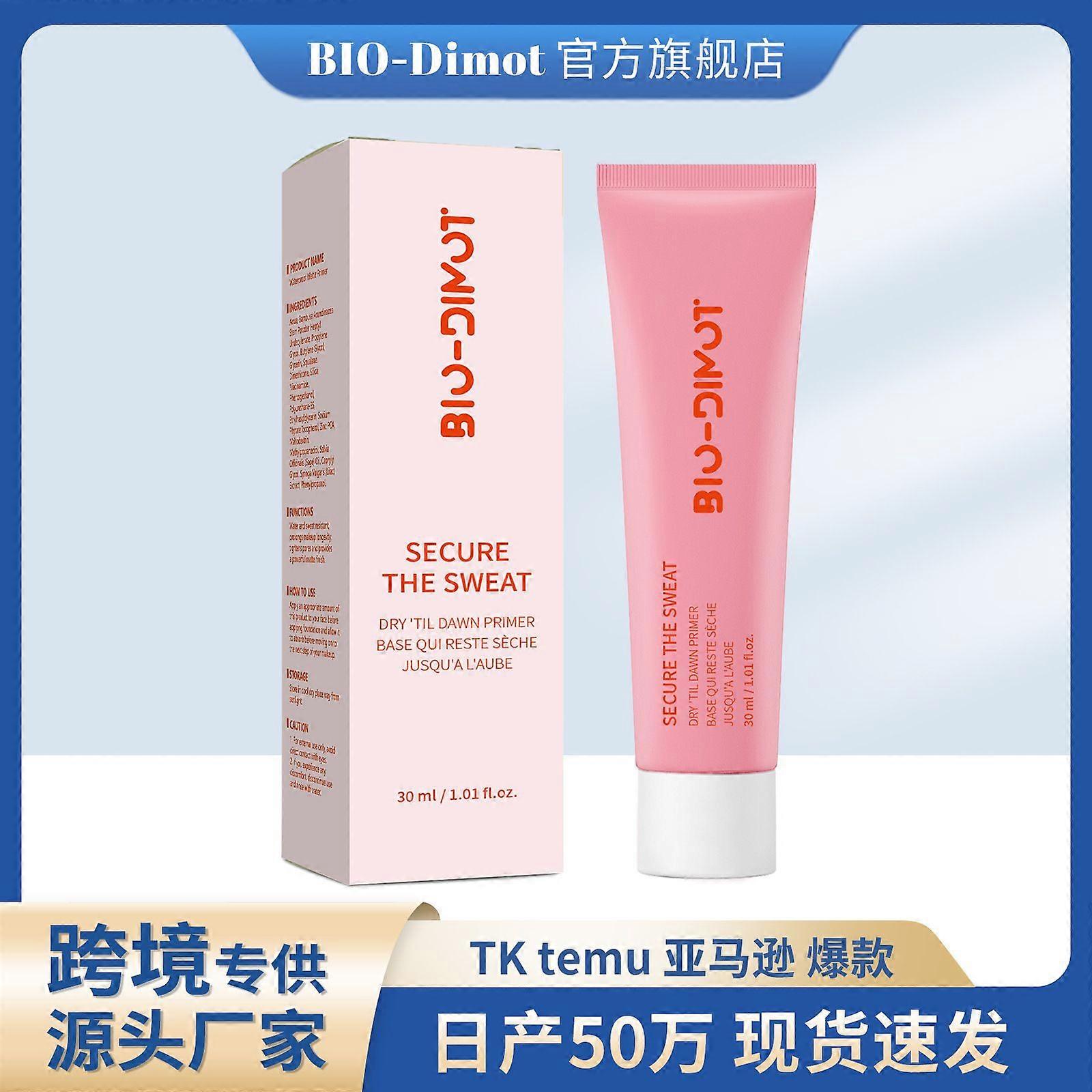 Standardspecifikation för vattenfast matt sminkbas 30 ml