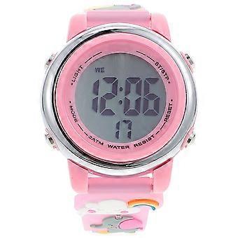 Waterproof Children's Electronic Watch Cartoon Strap for Kids Gift