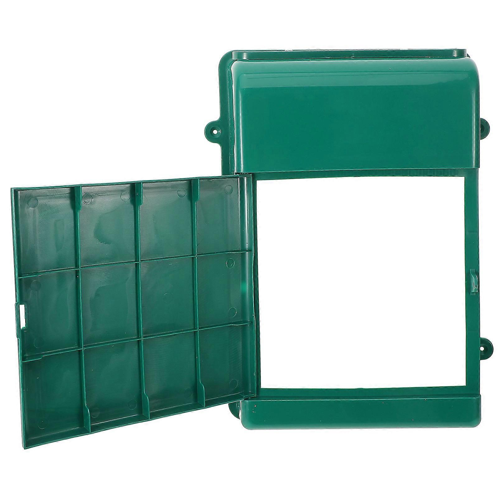 Wall Mounted Mailbox Rainproof Letter Box Outdoor Wall Mount Mailbox Post Box