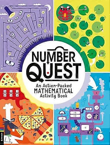 Number Quest An Action packed Mathematical Activity Book