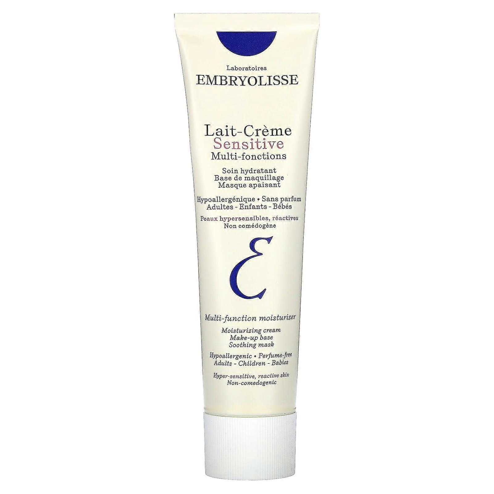 Embryolisse, Multi-Function Nourishing Moisturizer, Sensitive, 3.38 fl oz (100 ml)