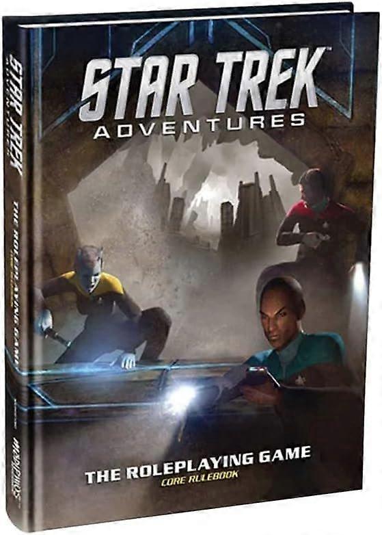 Star Trek Adventures RPG Core Rulebook
