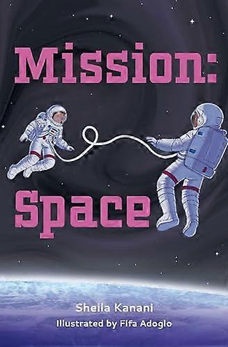 Big Cat Read On Mission Space