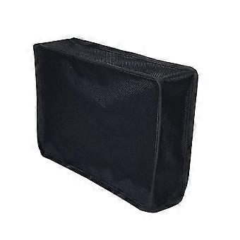 Custodia antipolvere antigraffio per console Wii, copertura protettiva verticale antipolvere, accessori per videogiochi, protezione per la scocca