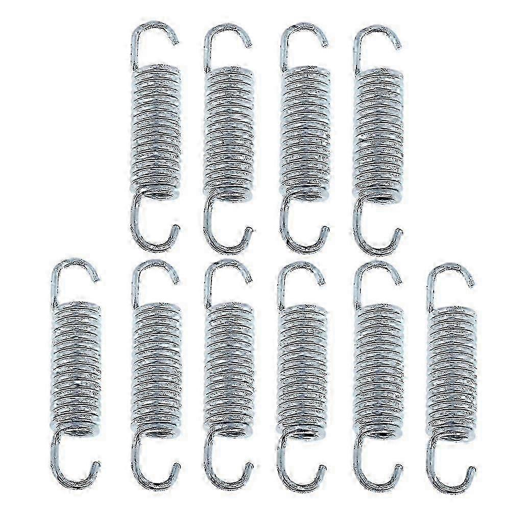 10x Solid Trampoline Springs Replacement 10/11.6/14/16.5/8.8cm Spring 10cm