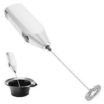 Electric Hair Color Paste Agitator for Hair Color Cream 1Pcs Silver
