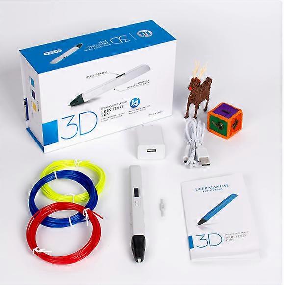 Mynt3d Professional Printing 3d Pen com display Oled