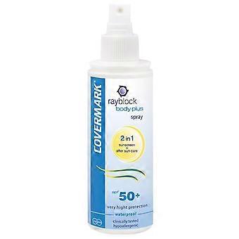 Covermark Rayblock Body Plus Spray 2-in-1 SPF50+ 150ml