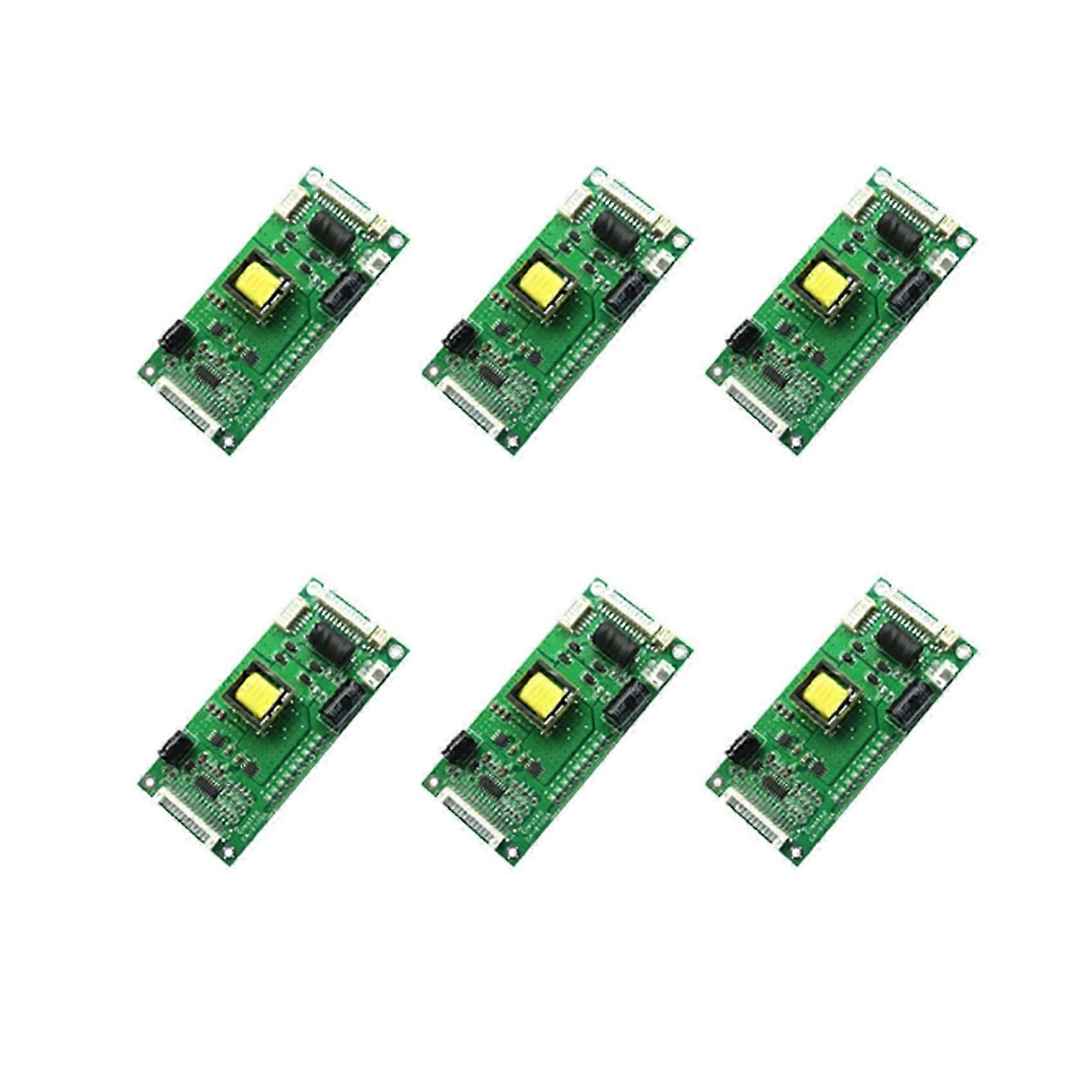 6pc LED LCD Backlight TV Universal Boost Constant Current Driver Board Converters Adapter