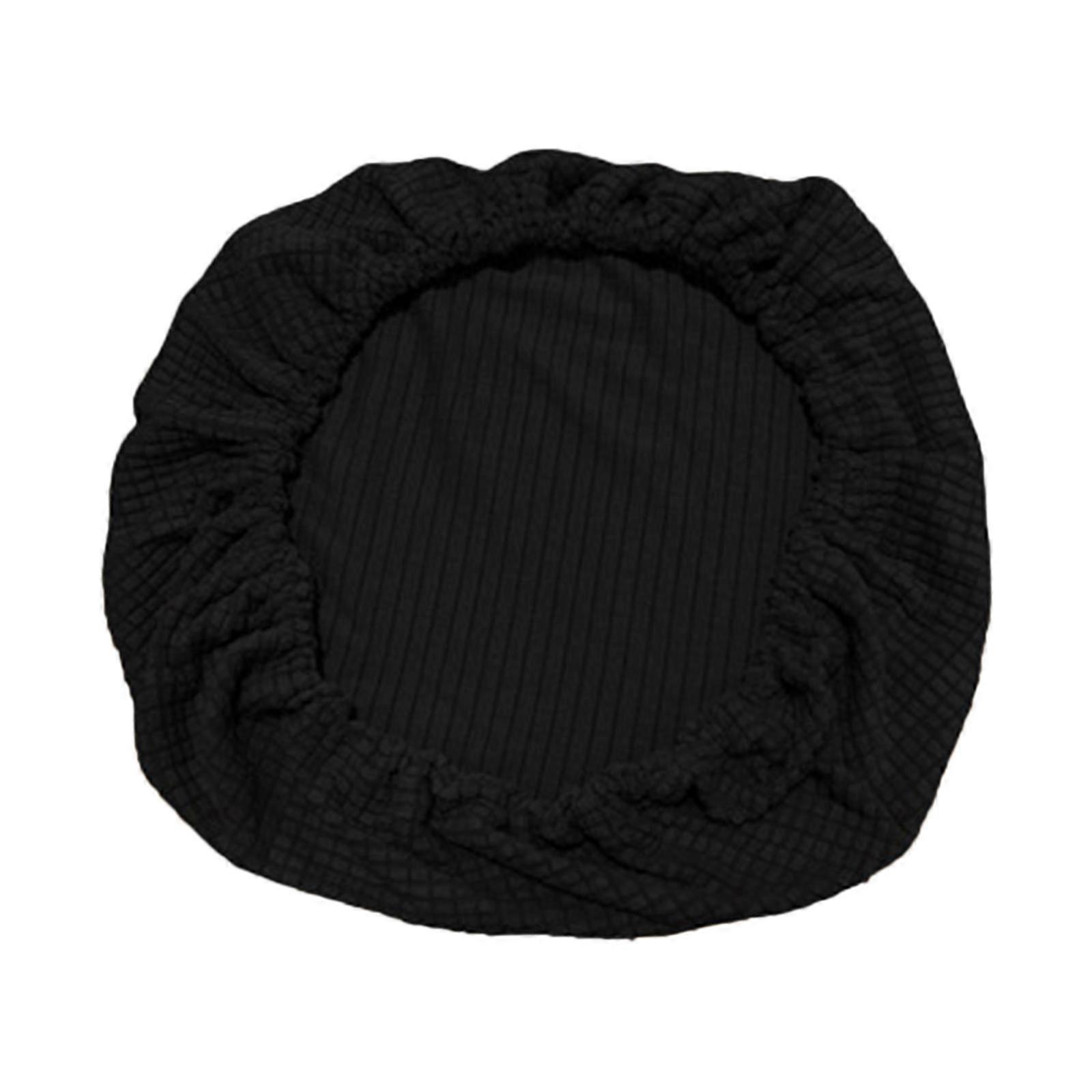 Office Computer Chair Seat Cover Removable Comfortable Solid Color Universal