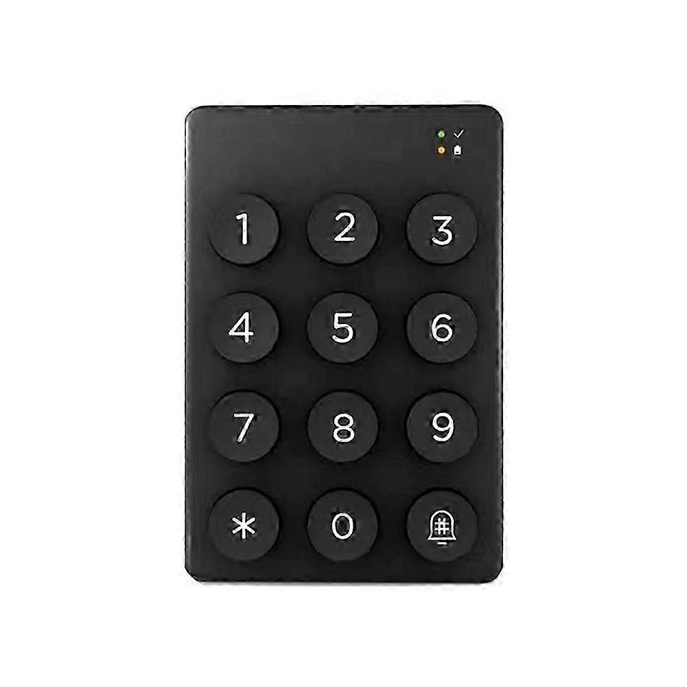 Wireless Keypad Digit Code Bluetooth App Unlock compatible with TTlock App Smart Code Things Electronic Intelligent Locks