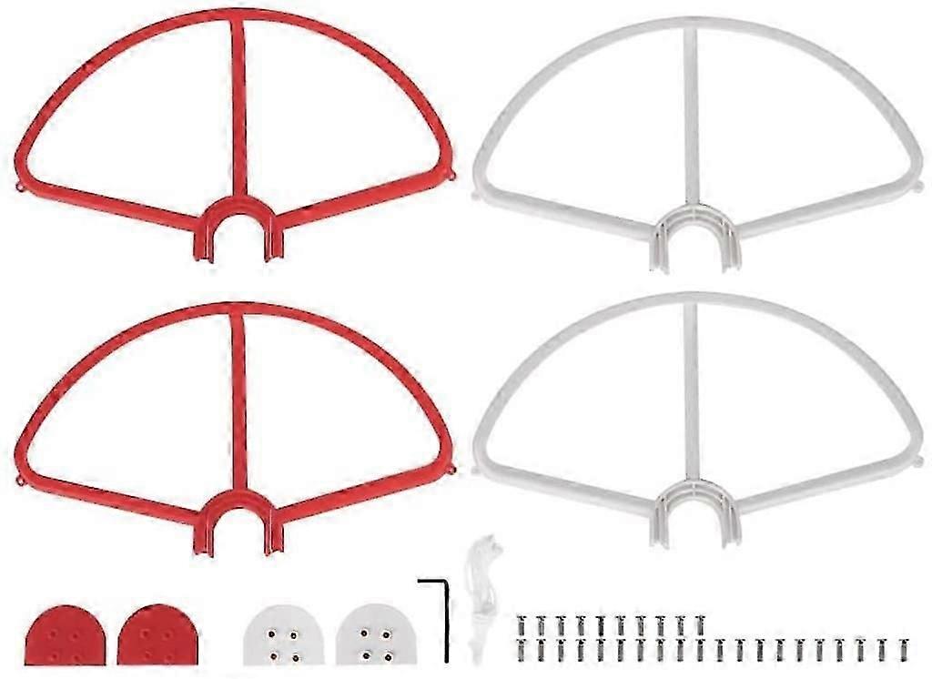 Quick Disconnect Prop Guards, Protective Shields, Safety Element