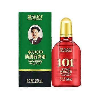 Loção Capilar Zhangguang 101 com Extrato de Ginseng, Tônico Anti-Queda de Cabelo - Xigua