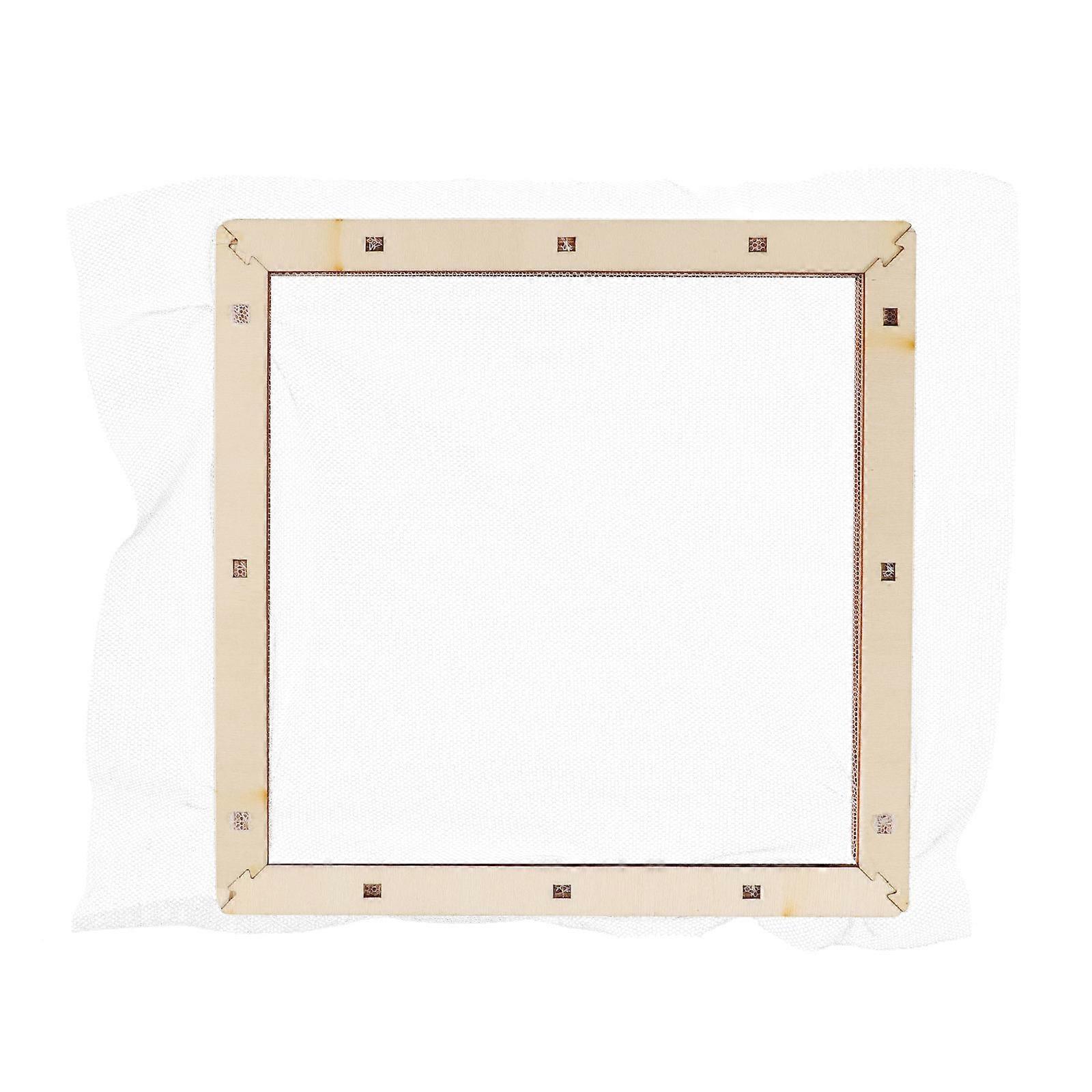 Paper Making Frame DIY Screen Mesh for Papermaking