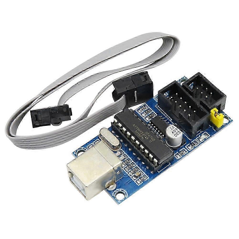 USBTiny USBtinyISP AVR ISP Programmer Bootloader compatible with Arduino R3 Meag2560 with 10pin Programming Cable