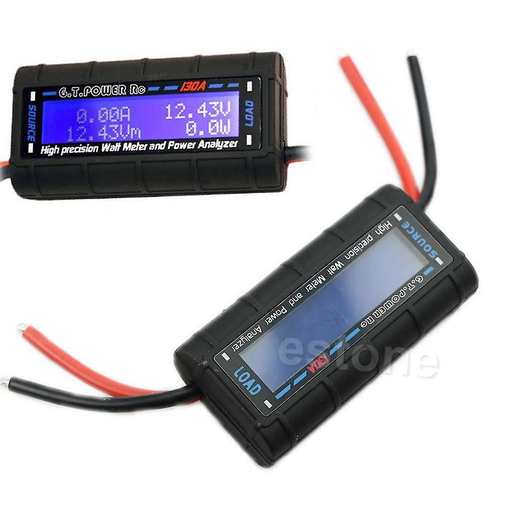 Hete G.for T.POWER RC LCD 60V 130A Wattsmeter en Power Analyzer Hoge Precisie