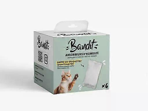 BANDIT Moisture Absorbent Sachets for Automatic Feeder X6 Units