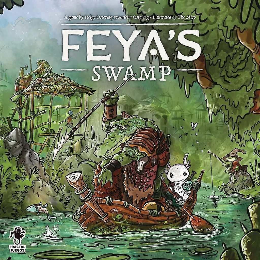 Feyas Swamp Board Game