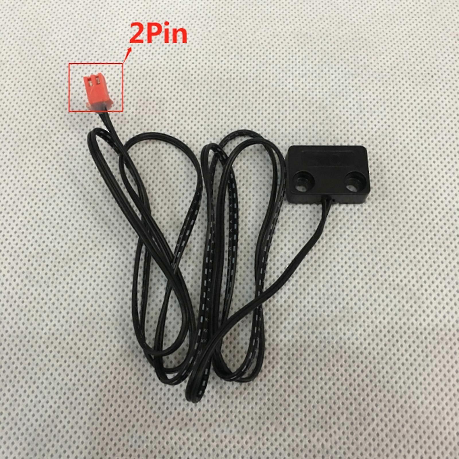 1pcs 2Pin Magnetic Induction Speed Sensor for Treadmill Light Sensor Speedometer