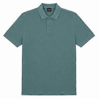 BOSS Prime Cotton Pique Polo Shirt 