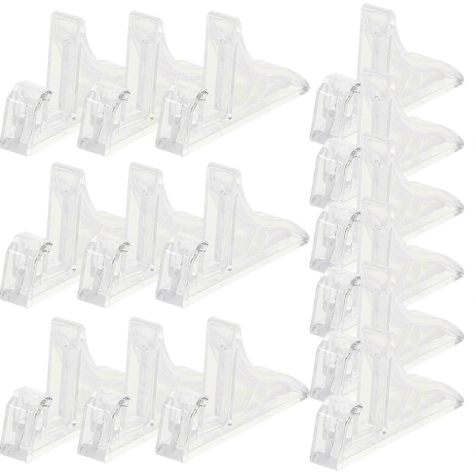 Photo Frame Display Stand Transparent for Storage 64Pcs Multi-Functional 2026