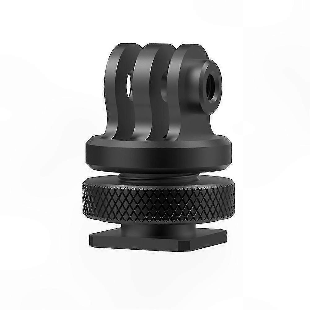 Multi-Angle Swivel Connector For Compact Recorders Providing Full 360 Orientation Shift 1/4 Thread Base