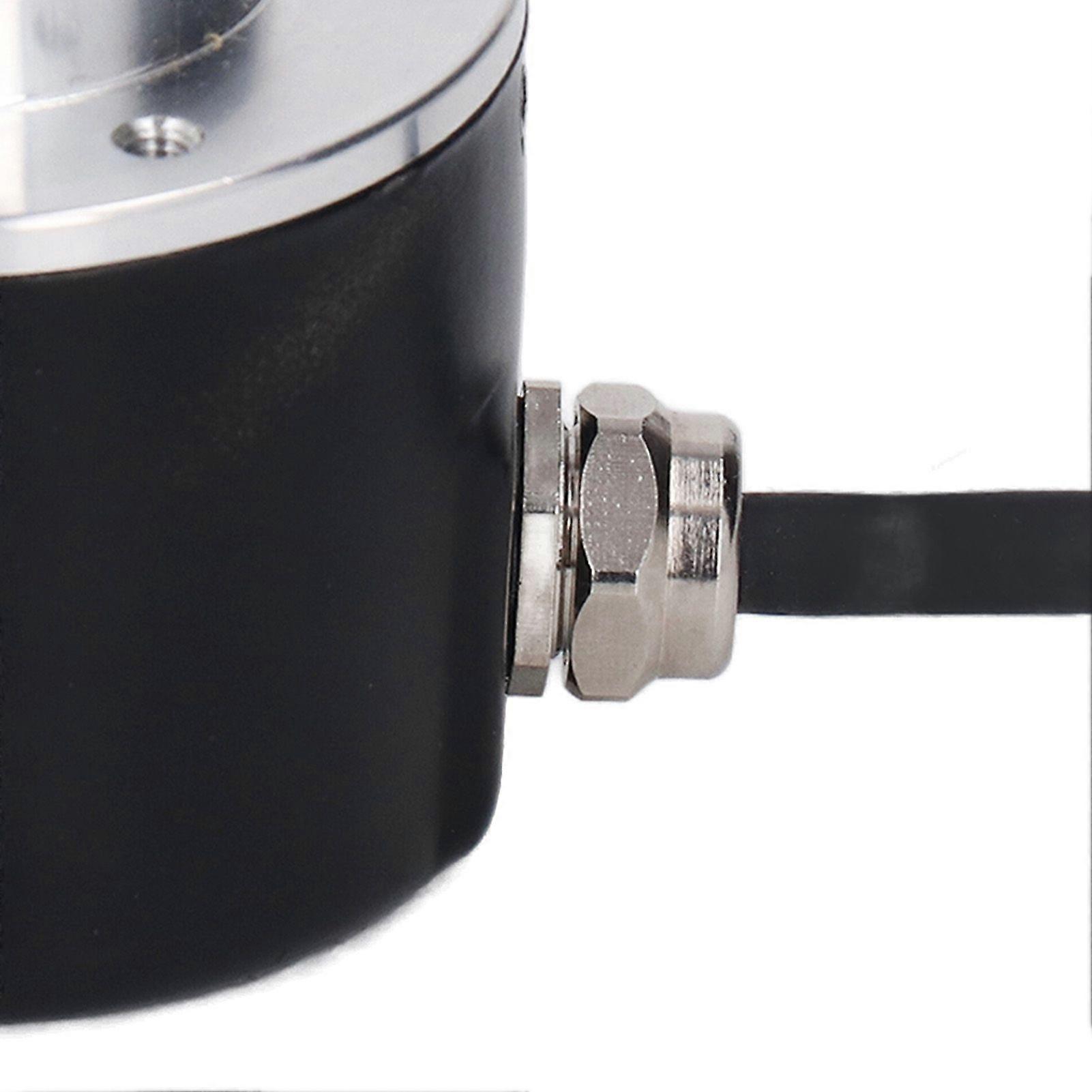 PNP Incremental Encoder IP50 50mm Outer Diameter 2 Phase Incremental Encoder for Intelligent Control DC5?24V 1200P/R