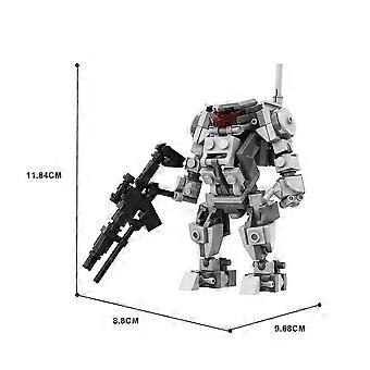 Merkur-Roboter-Bausteine Moc Droided DIY-Modell 140pcs Spielzeug Ziegel setzt Geburtstagsgeschenk für erwachsene Kind Junge Kinder