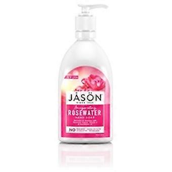 Rose water hand gel 473 ml