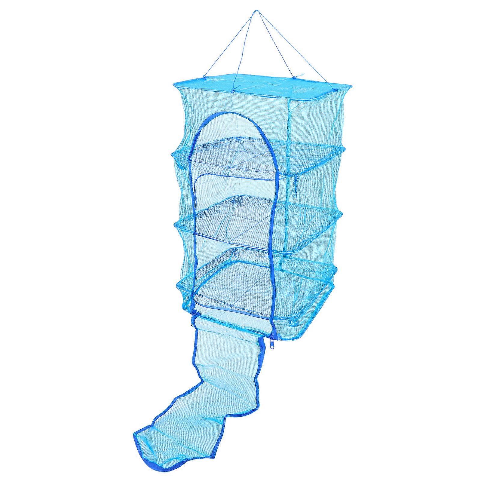 2pcs Multi-Functional Drying Bags Folding Drying Nets Vegetable Hanging Bags