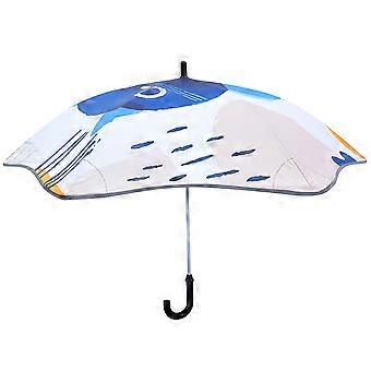 Child Umbrella Cartoon Folding Windproof For Photography Props 65x10x5cm 1Pcs