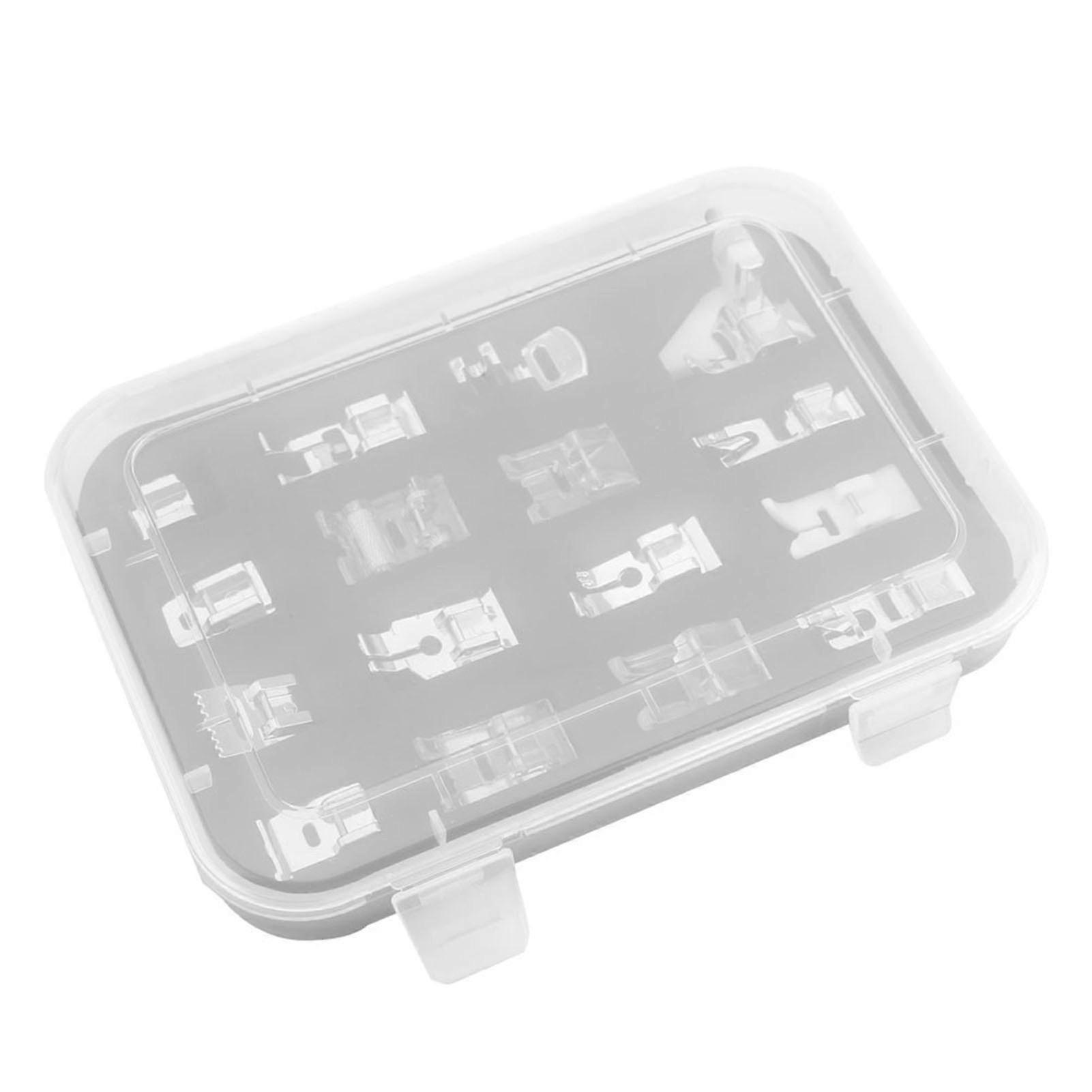 Professional Presser Feet Set MultiFunction Sewing Machine Accessories compatible with Singer(#2)