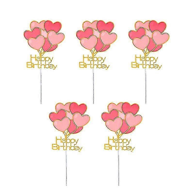 5pcs cake decorations , Party Cupcake Decor