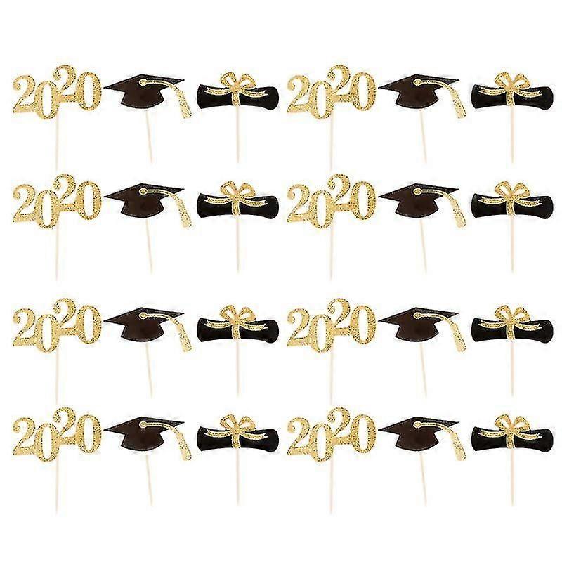 72pcs cake decorations, Paper Cake Decorations