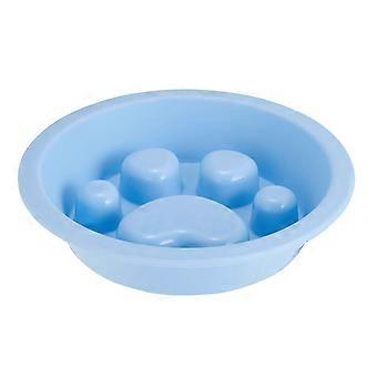 Dog Cat Feeder – PP Slow Bowl – for Healthy Eating & Digestion