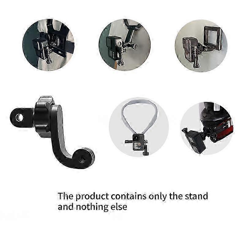 Universal 360 Rotatable Vertical Mount Universal Camera Accessories Camera Backpack Clip Collar Mo