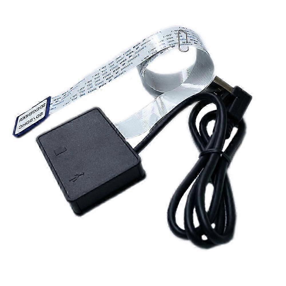 USB and SD two-in-one extension cable Card Read