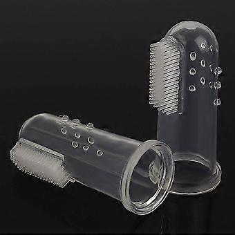 Set Of 10 Toothbrushes For Dogs And Cats