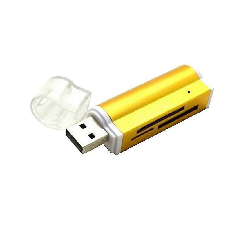 Mini USB 2.0 Multi-Function High Speed Micro-SD TF MMC SDHC Memory Card Reader