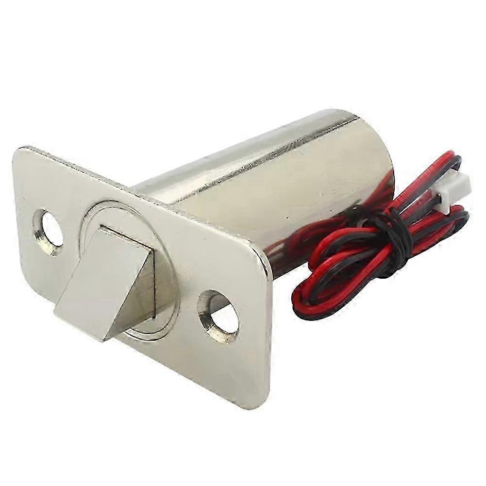 Embedded Door Lock DC24V Electric Access Control Electromagnetic Lock Concealed Electric Control Lo