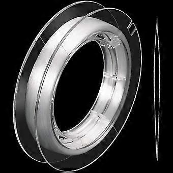 120m Clear Invisible Fishing Line Nylon Thread For Hanging Ornaments And Sewing Hobby, Strong And Invisible, With Beading Needle