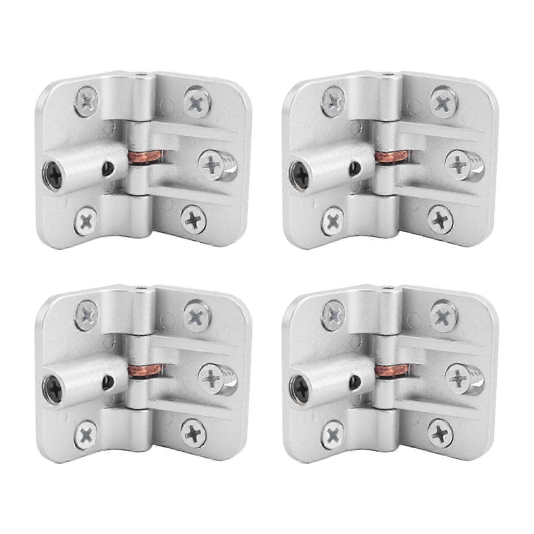 Adjustable 180 Degree Hinge, Locking Hinge Folding Hinge, Adjustable Door Hinge, Leaf Table Hinge, 4PCS
